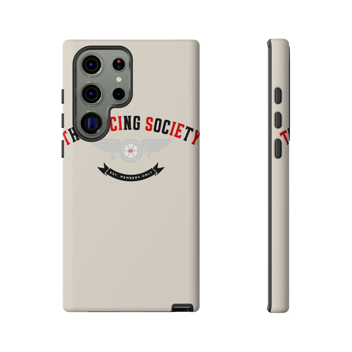 Racing Society Crest — Samsung Galaxy Tough Case