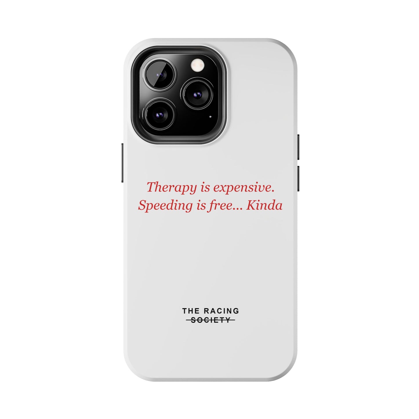 Therapy Is Expensive — iPhone Tough Case