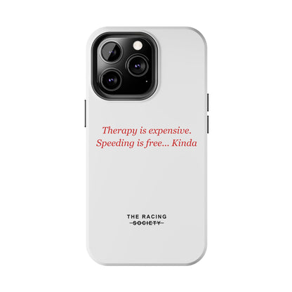 Therapy Is Expensive — iPhone Tough Case