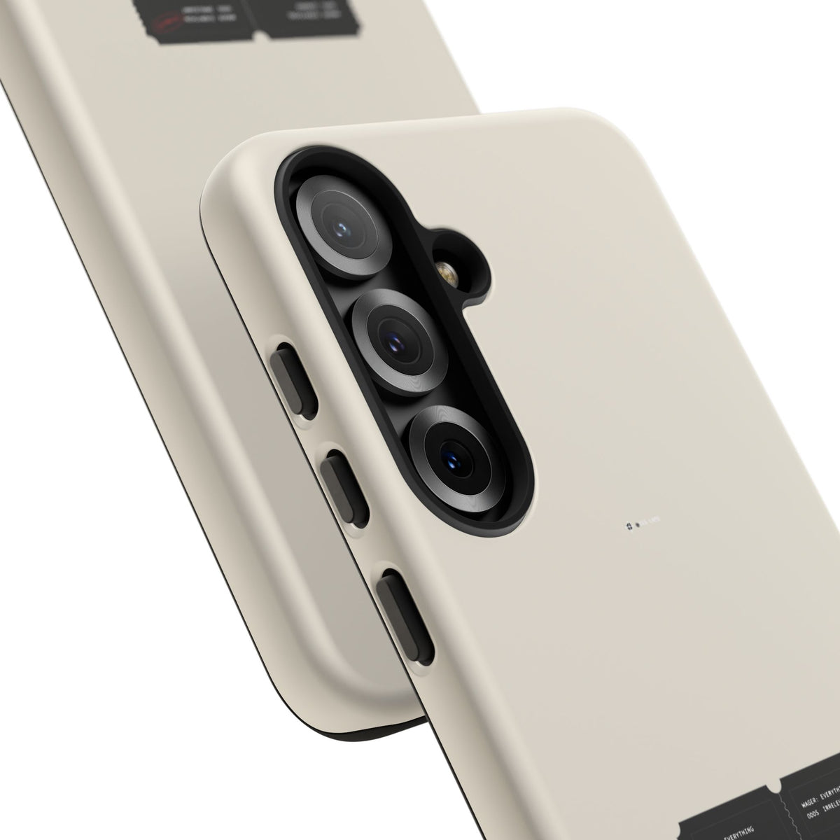Bet On Yourself. Twice. — Samsung Galaxy Tough Case