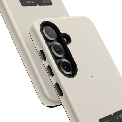 Bet On Yourself. Twice. — Samsung Galaxy Tough Case