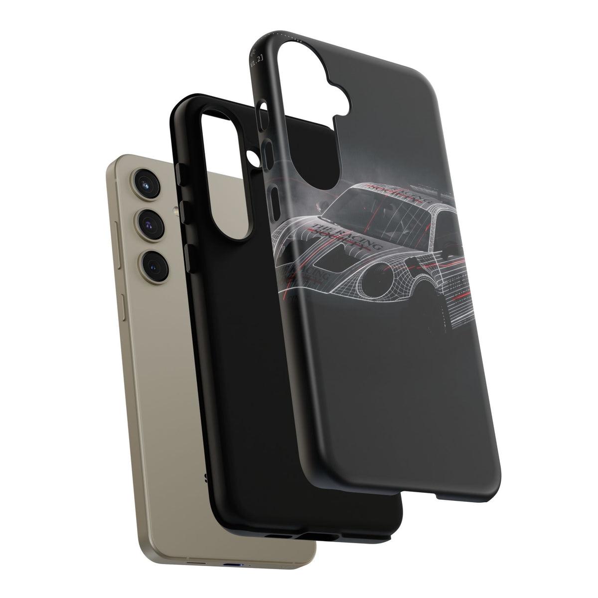 Laser Scan — Samsung Galaxy Tough Case
