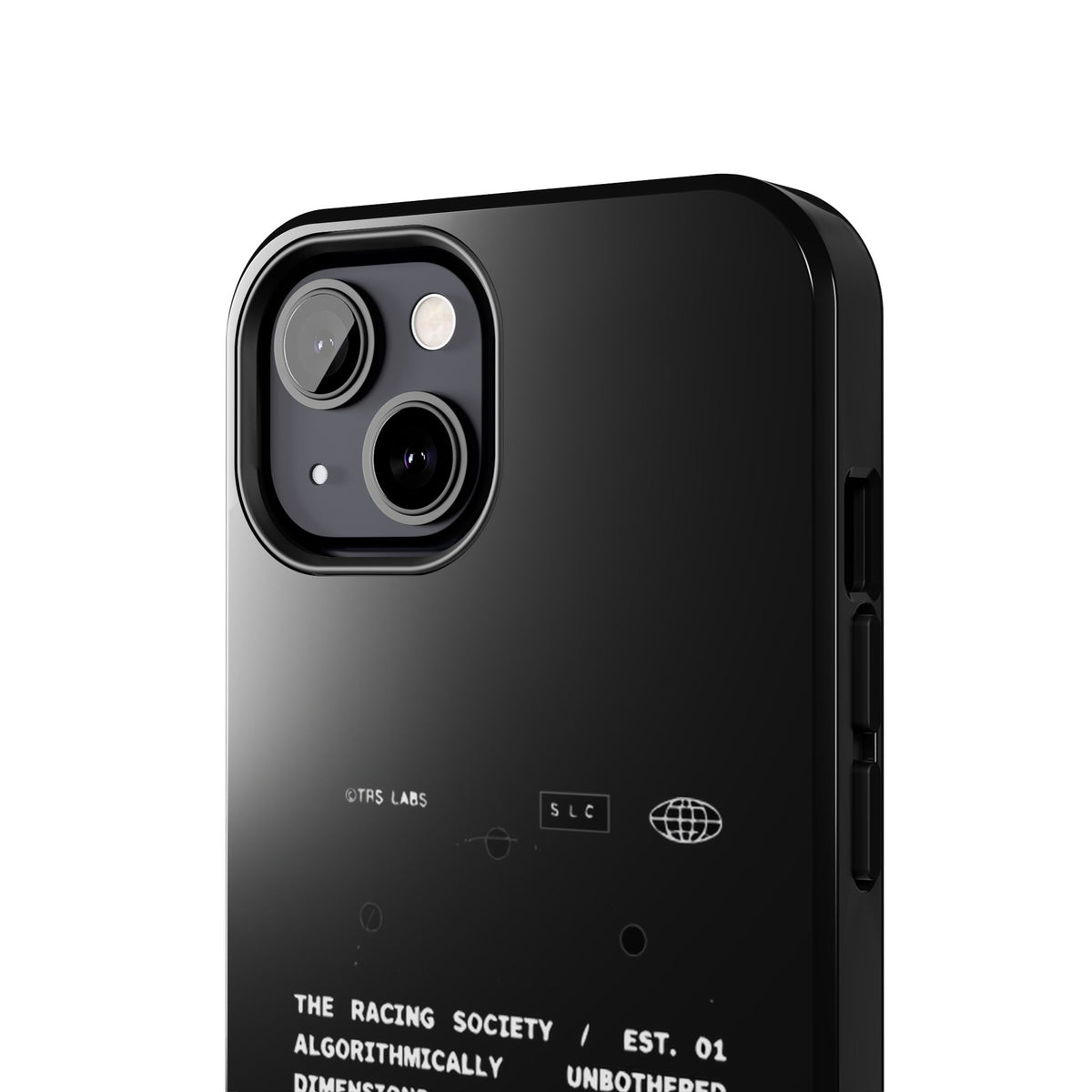 Money Loves Speed Spec — iPhone Tough Case
