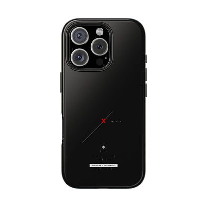 Discipline Is The Shortcut — iPhone Tough Case