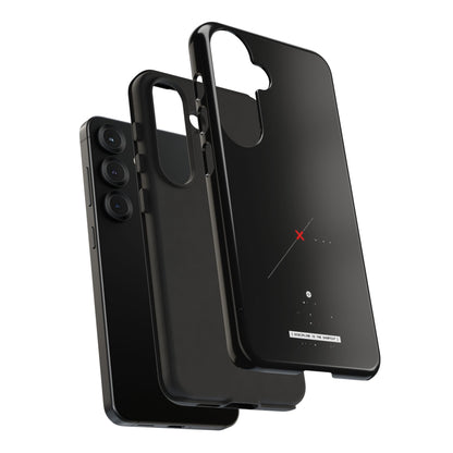 Discipline Is The Shortcut — Samsung Galaxy Tough Case