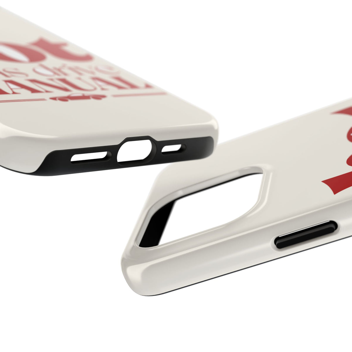 Hot Girls Drive Manual — iPhone Tough Case