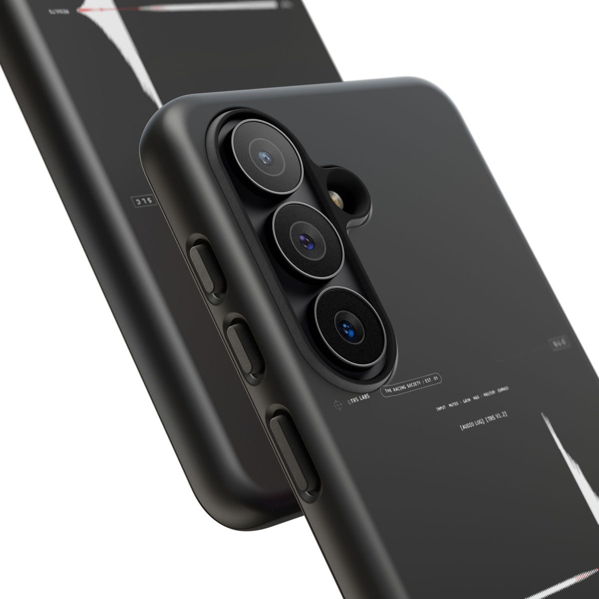 Silence, Then Sirens — Samsung Galaxy Tough Case