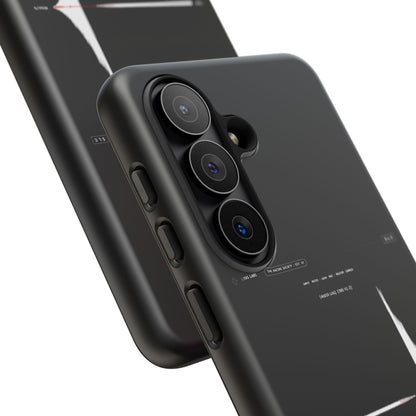 Silence, Then Sirens — Samsung Galaxy Tough Case