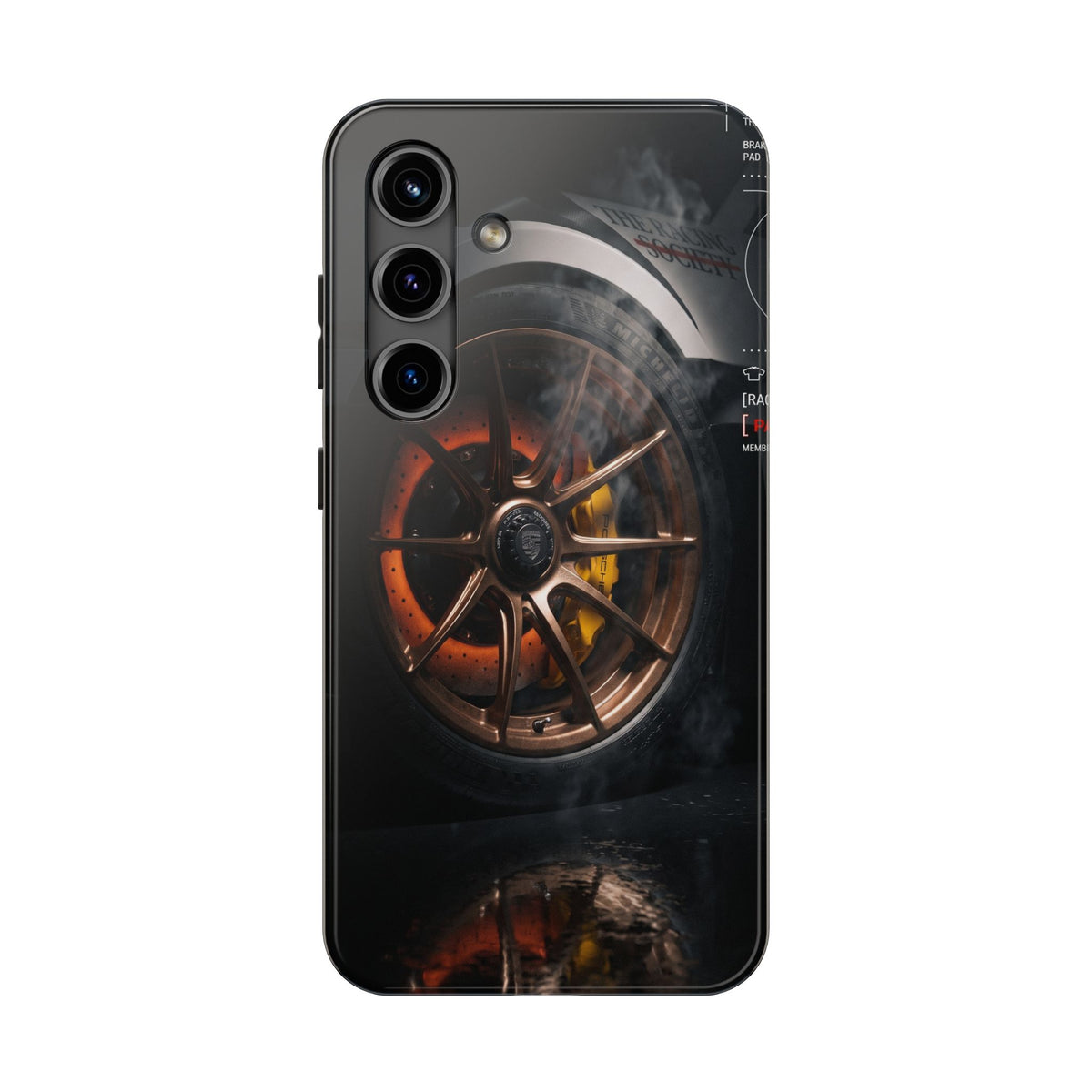 Brake Glow — iPhone Tough Case