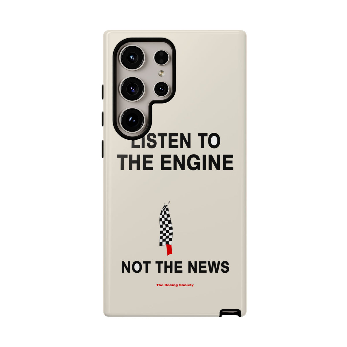 Listen To The Engine — Samsung Galaxy Tough Case