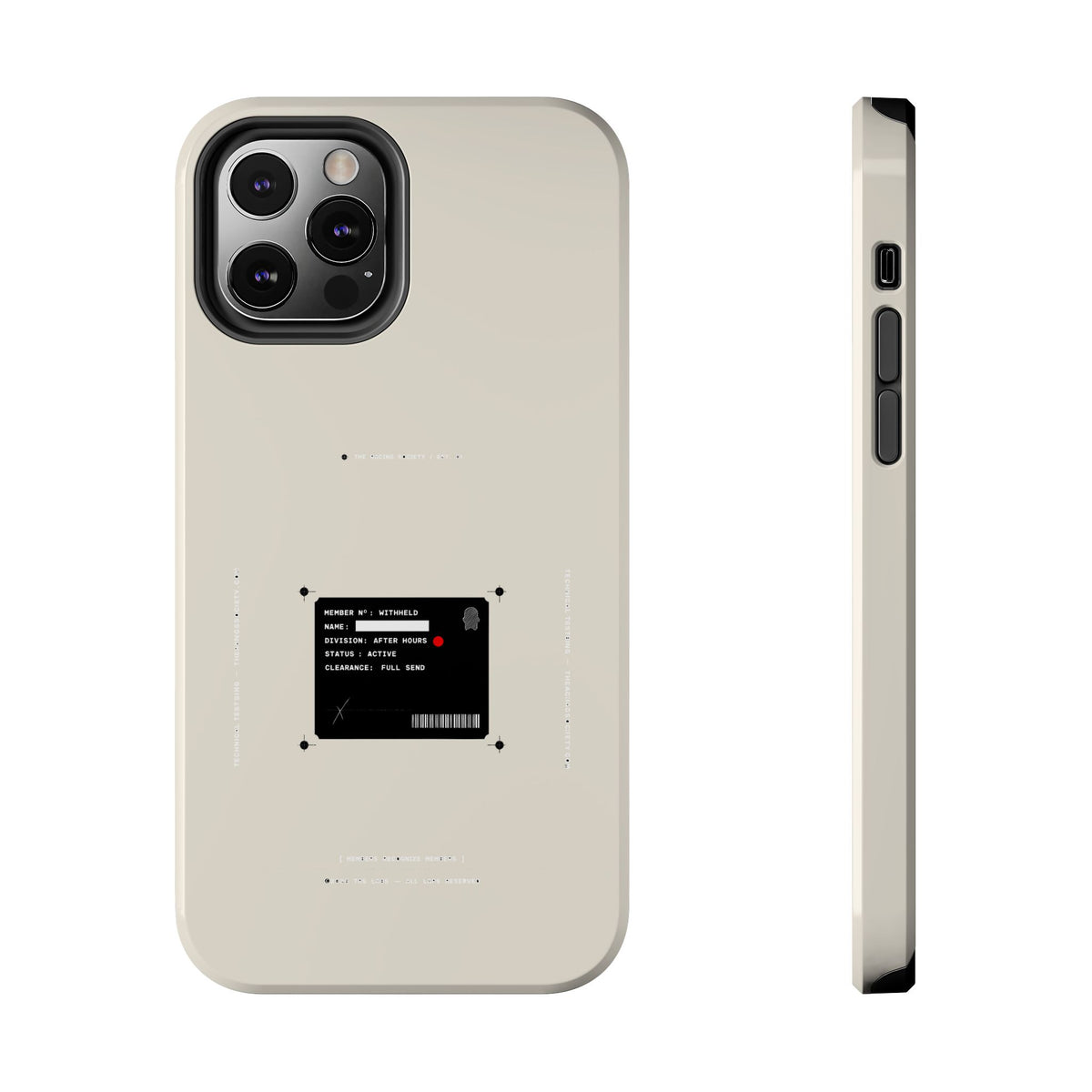 Members Recognize Members — iPhone Tough Case