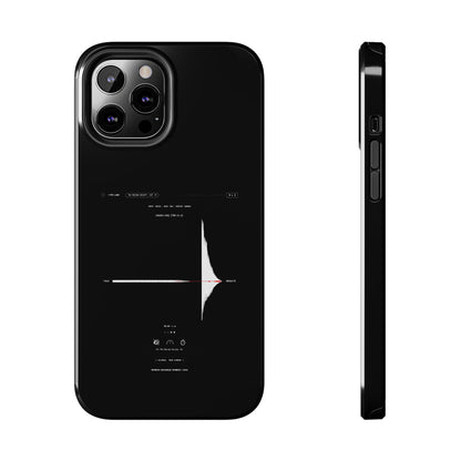 Silence, Then Sirens — iPhone Tough Case