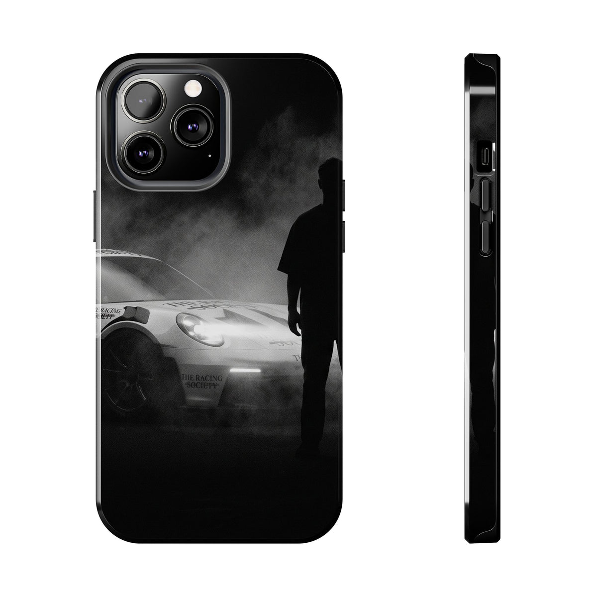 Headlight Silhouette — iPhone Tough Case