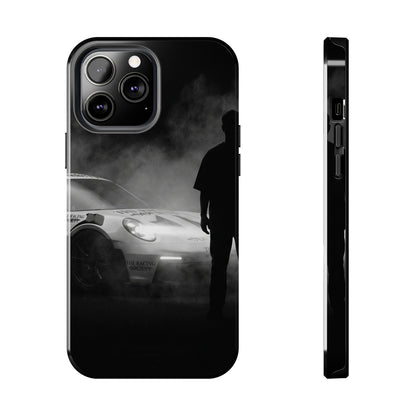 Headlight Silhouette — iPhone Tough Case