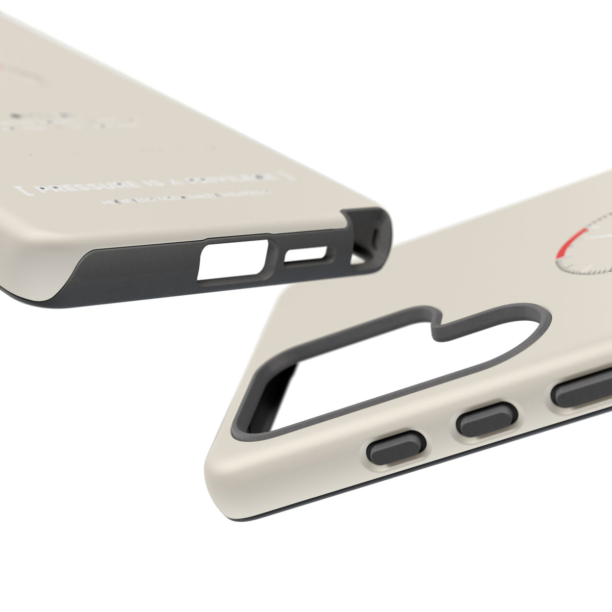 Pressure Is A Privilege — Samsung Galaxy Tough Case