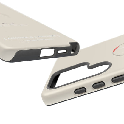 Pressure Is A Privilege — Samsung Galaxy Tough Case
