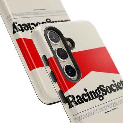 Racing Society Box Logo — Samsung Galaxy Tough Case