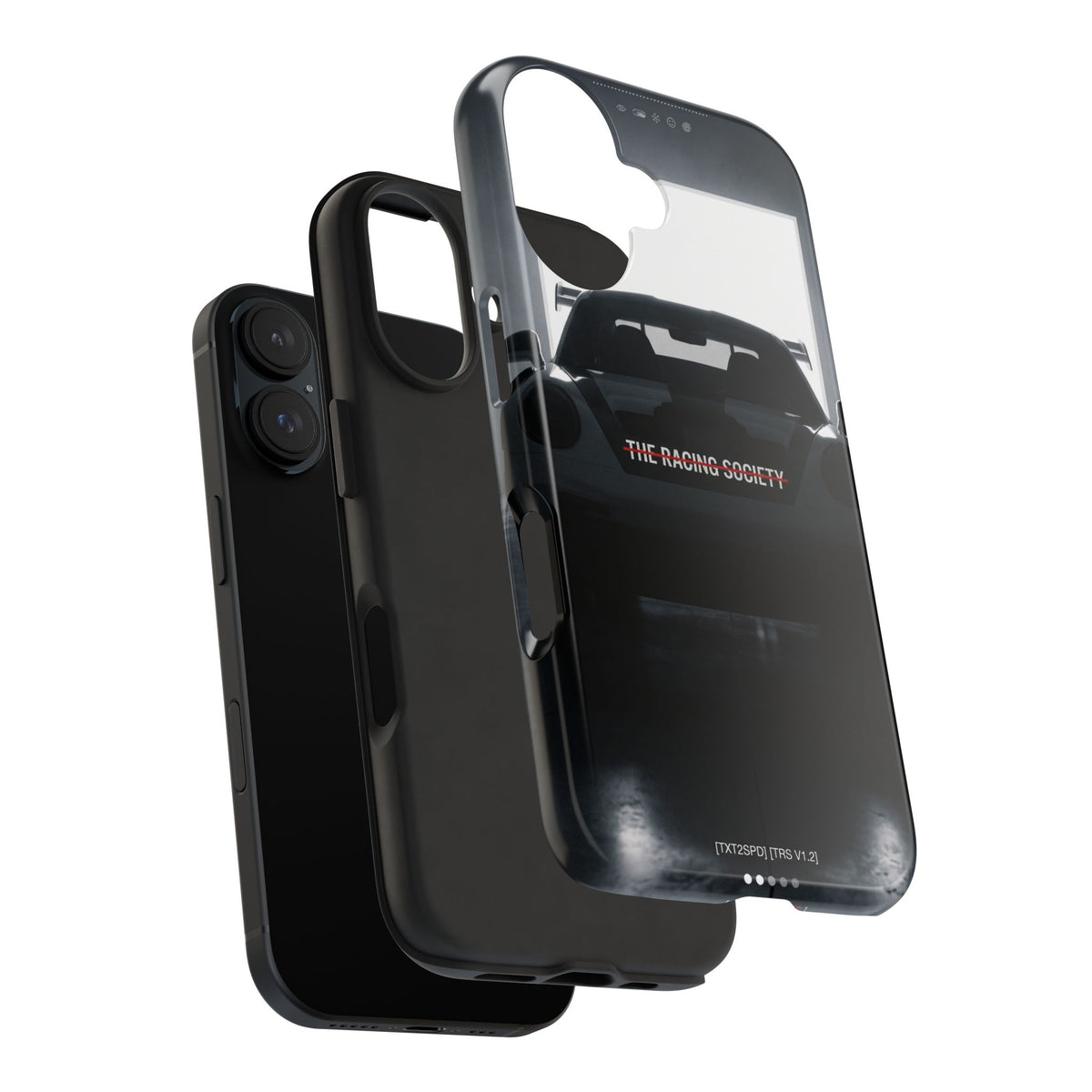 Frontal Symmetry — iPhone Tough Case
