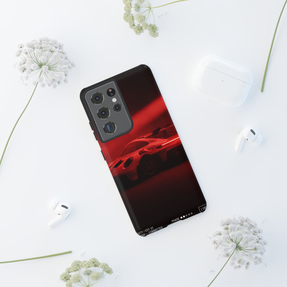 Red Room — Samsung Galaxy Tough Case