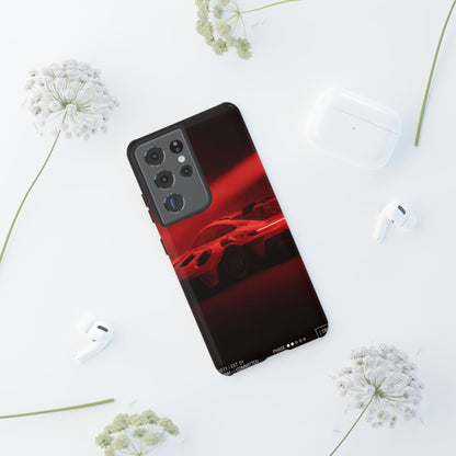 Red Room — Samsung Galaxy Tough Case