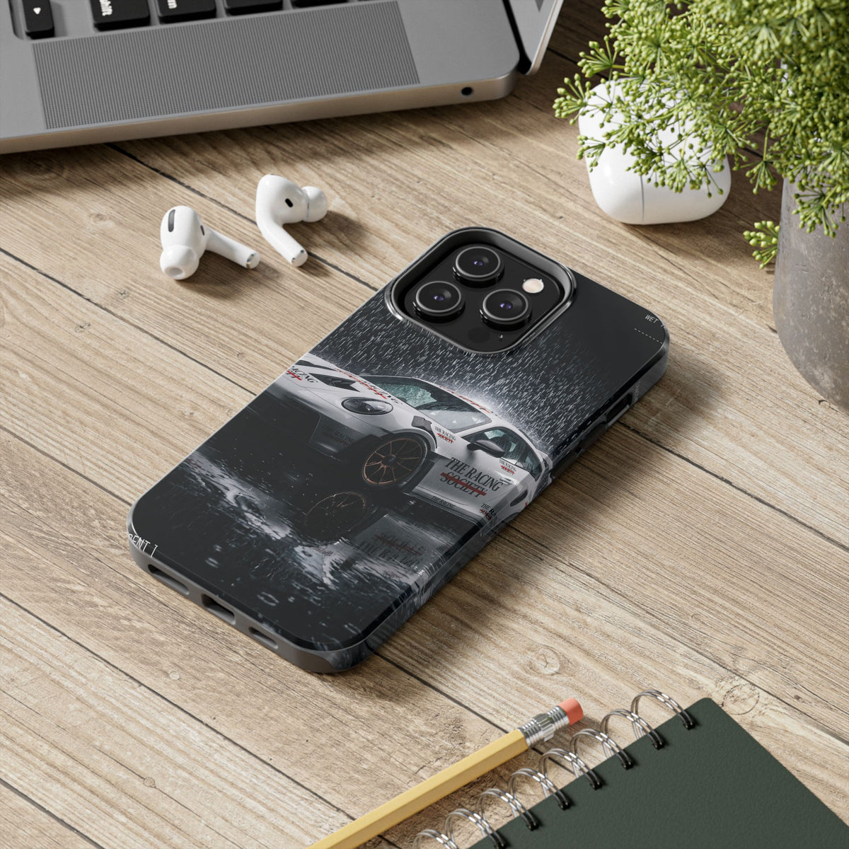 Rain Rig — iPhone Tough Case