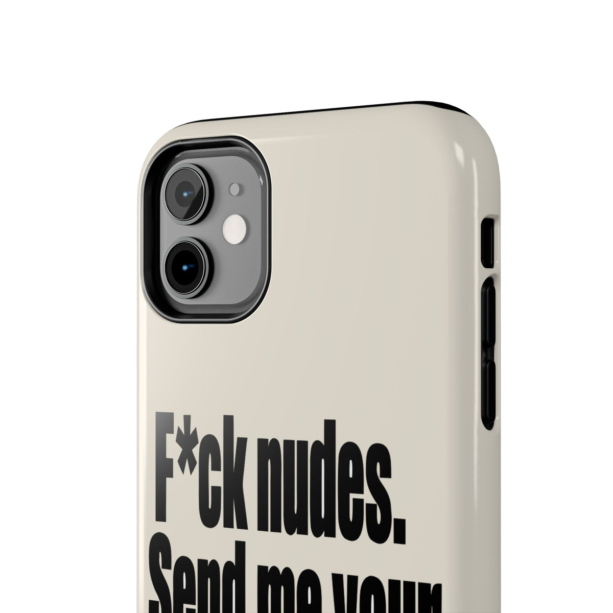 Send Me Your Lap Times — iPhone Tough Case