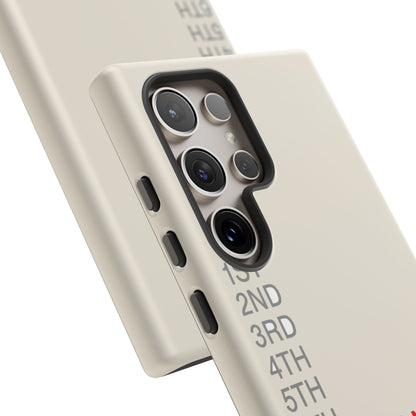 Reverse? Never. — Samsung Galaxy Tough Case