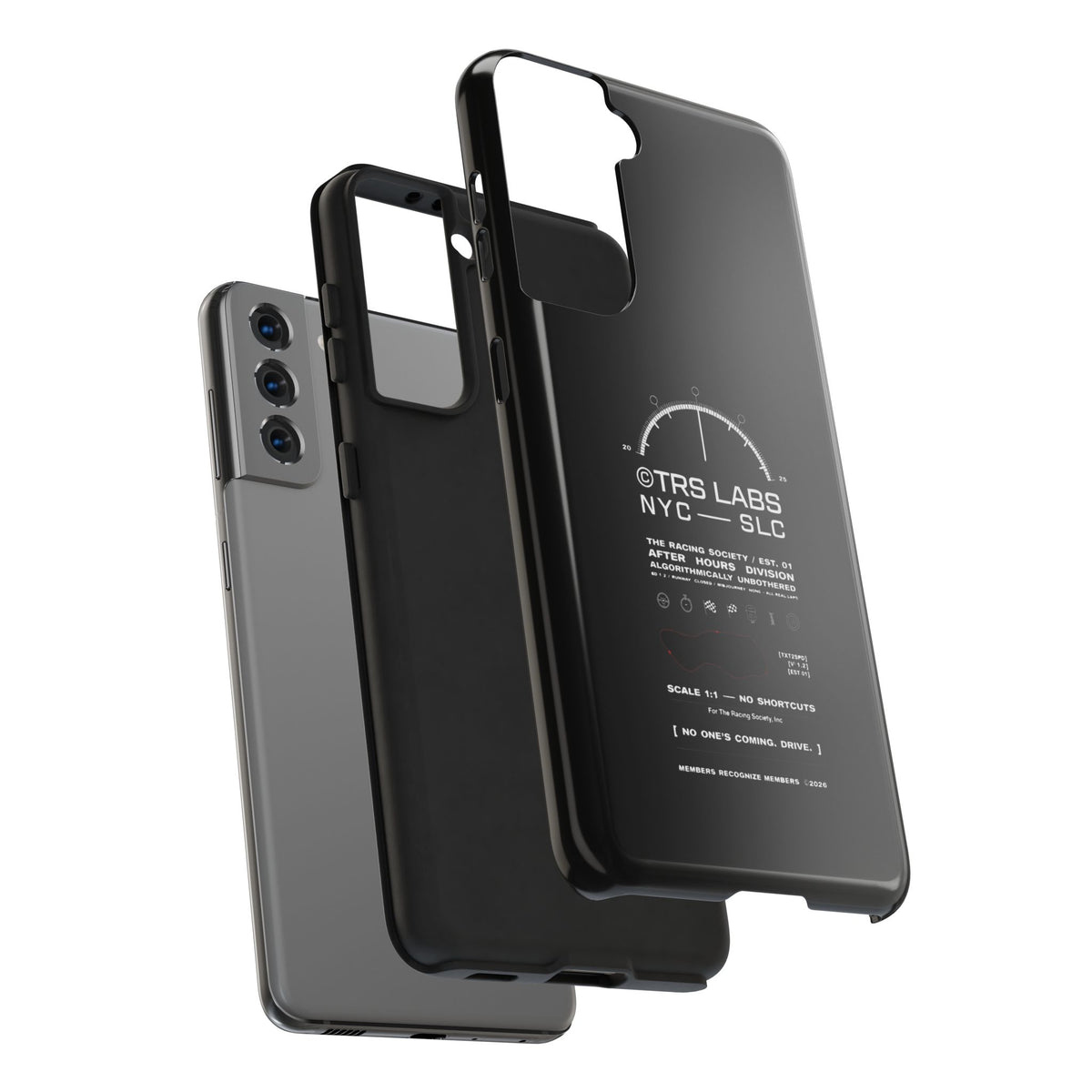 No One's Coming. Drive. — iPhone Tough Case