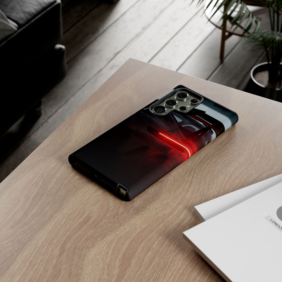 Taillight Wing — Samsung Galaxy Tough Case