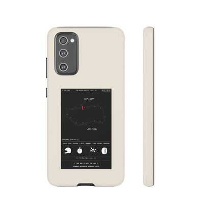 The Map Is Not The Lap — Samsung Galaxy Tough Case