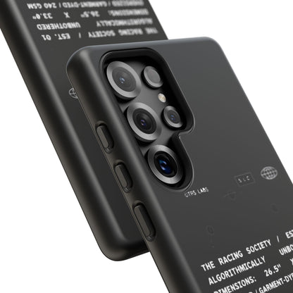 Money Loves Speed Spec — Samsung Galaxy Tough Case