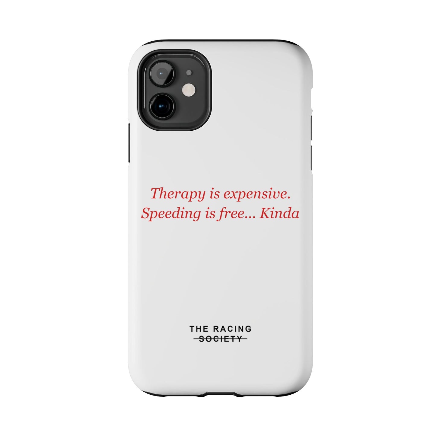 Therapy Is Expensive — iPhone Tough Case