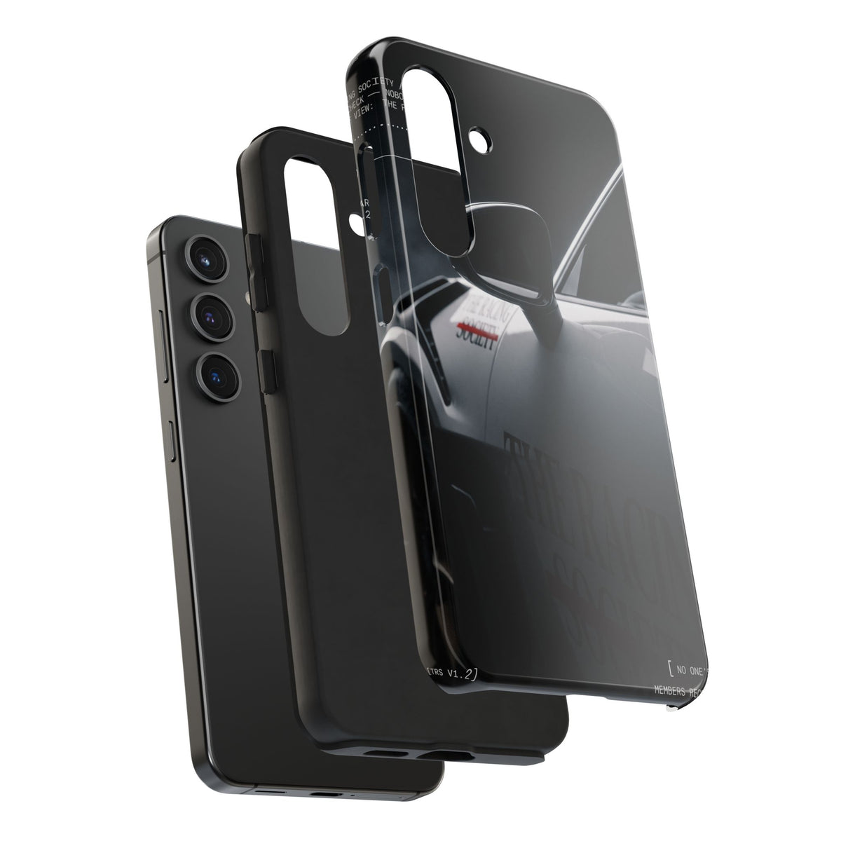 Mirror Fender — iPhone Tough Case