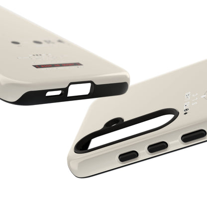 Rich Is Quiet Specimen — Samsung Galaxy Tough Case
