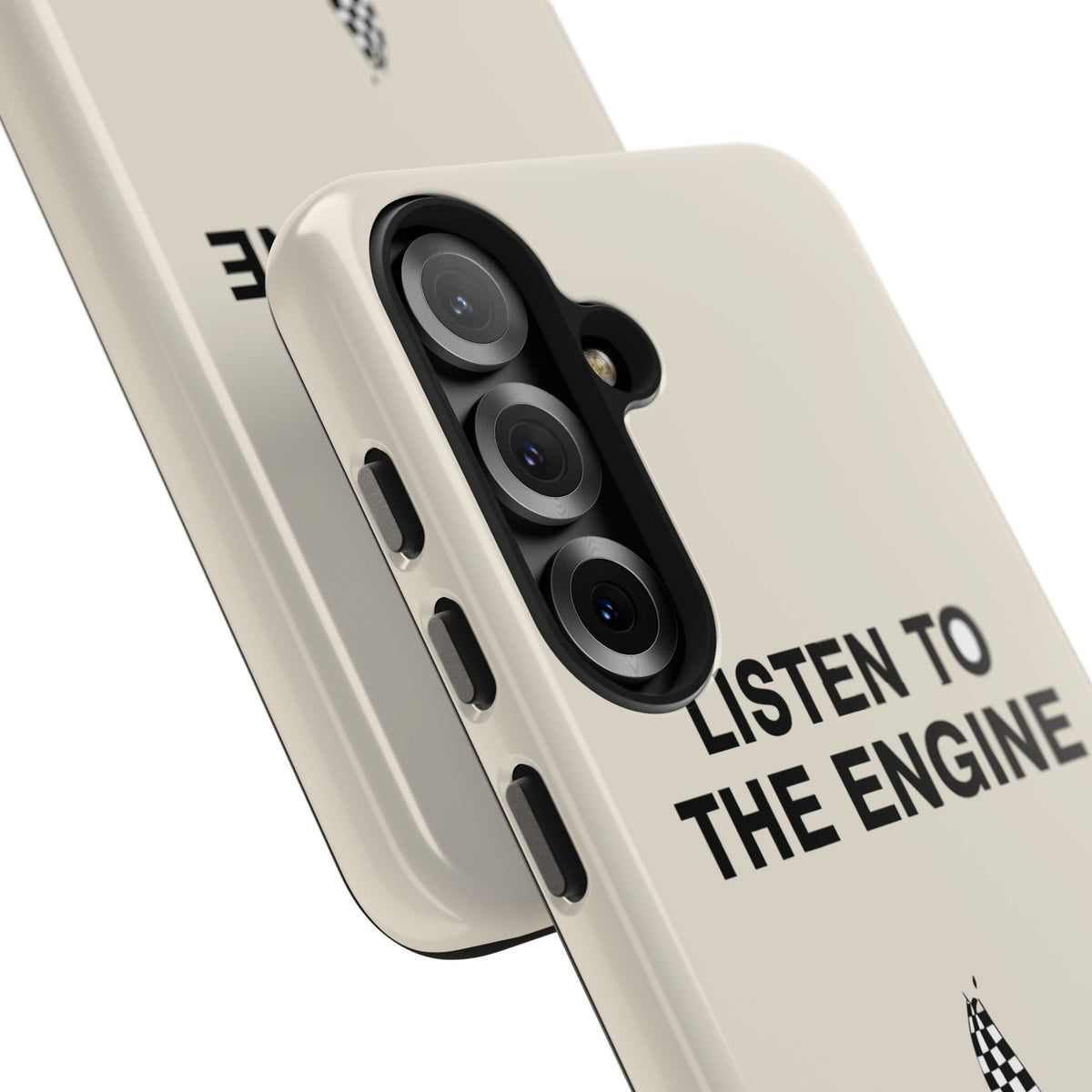 Listen To The Engine — iPhone Tough Case