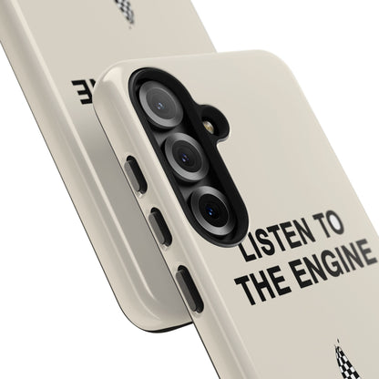 Listen To The Engine — iPhone Tough Case
