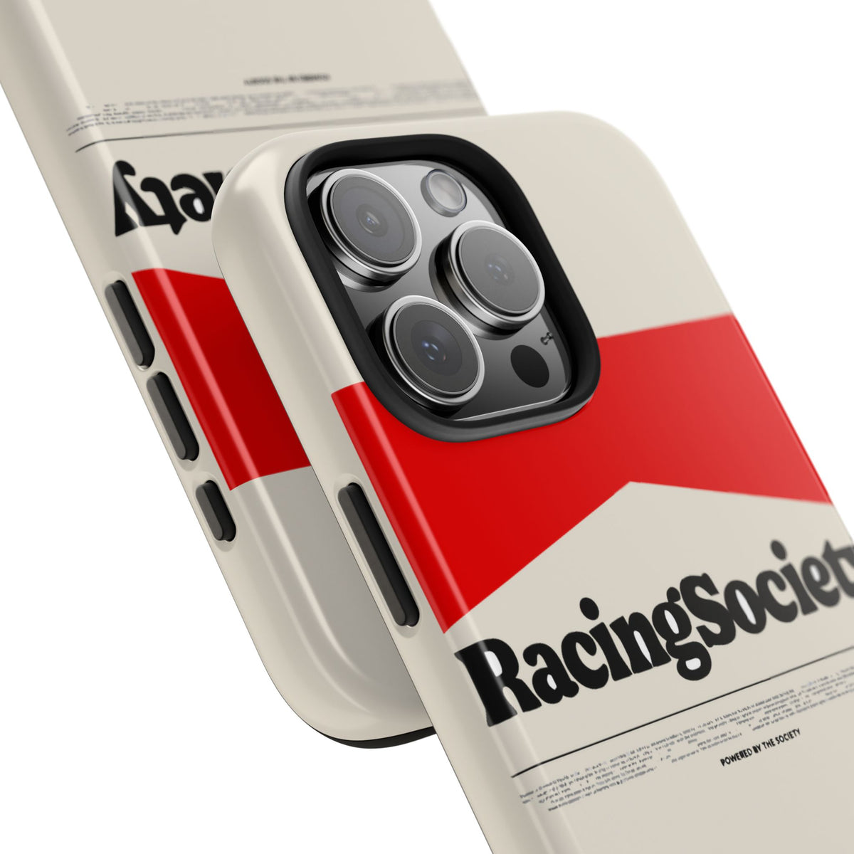 Racing Society Box Logo — iPhone Tough Case