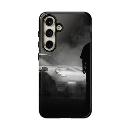 Headlight Silhouette — Samsung Galaxy Tough Case