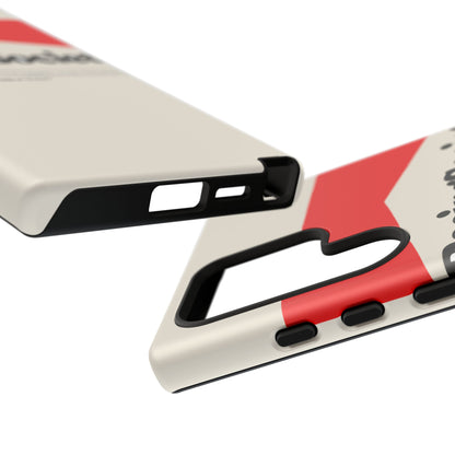 Racing Society Box Logo — Samsung Galaxy Tough Case