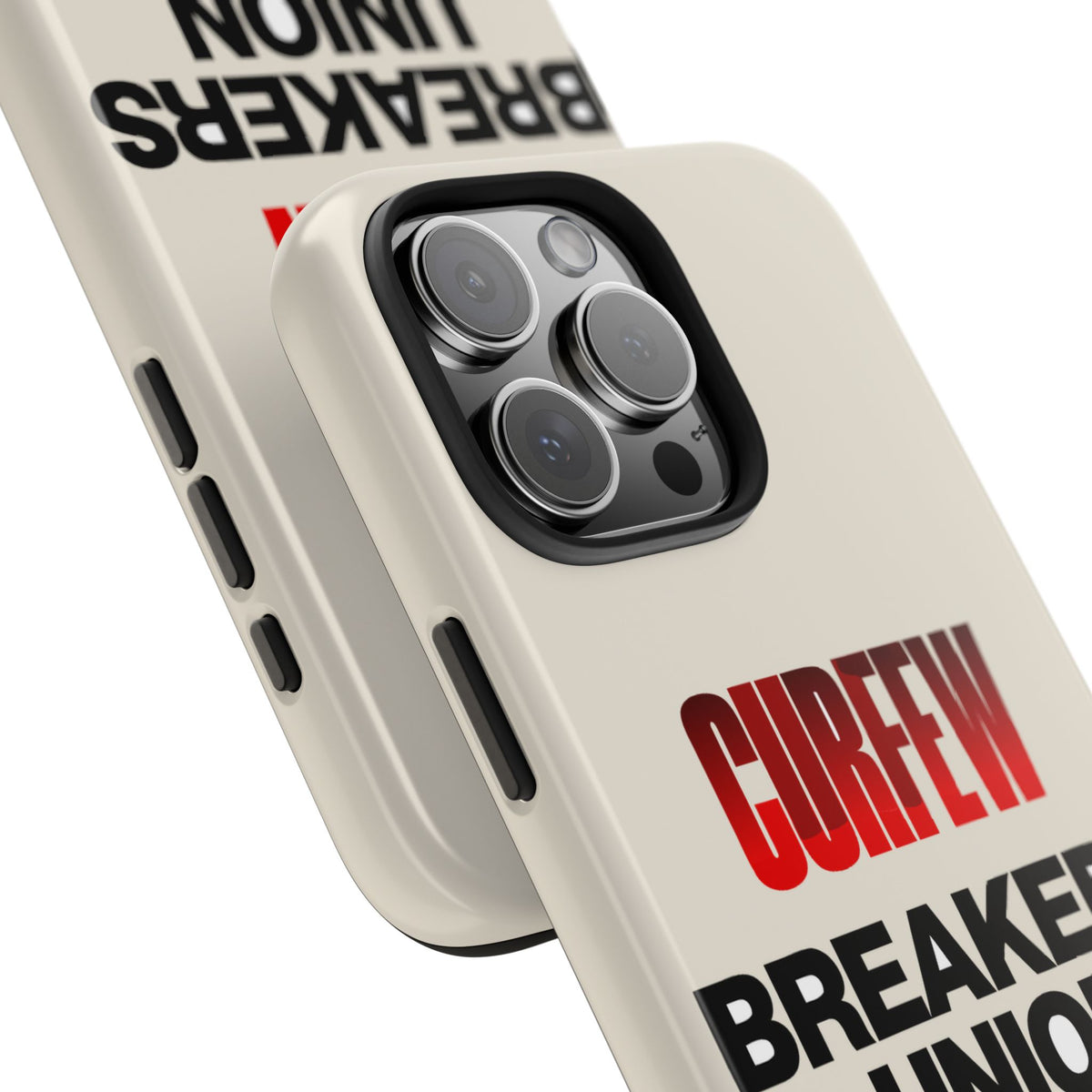 Curfew Breakers Union — iPhone Tough Case