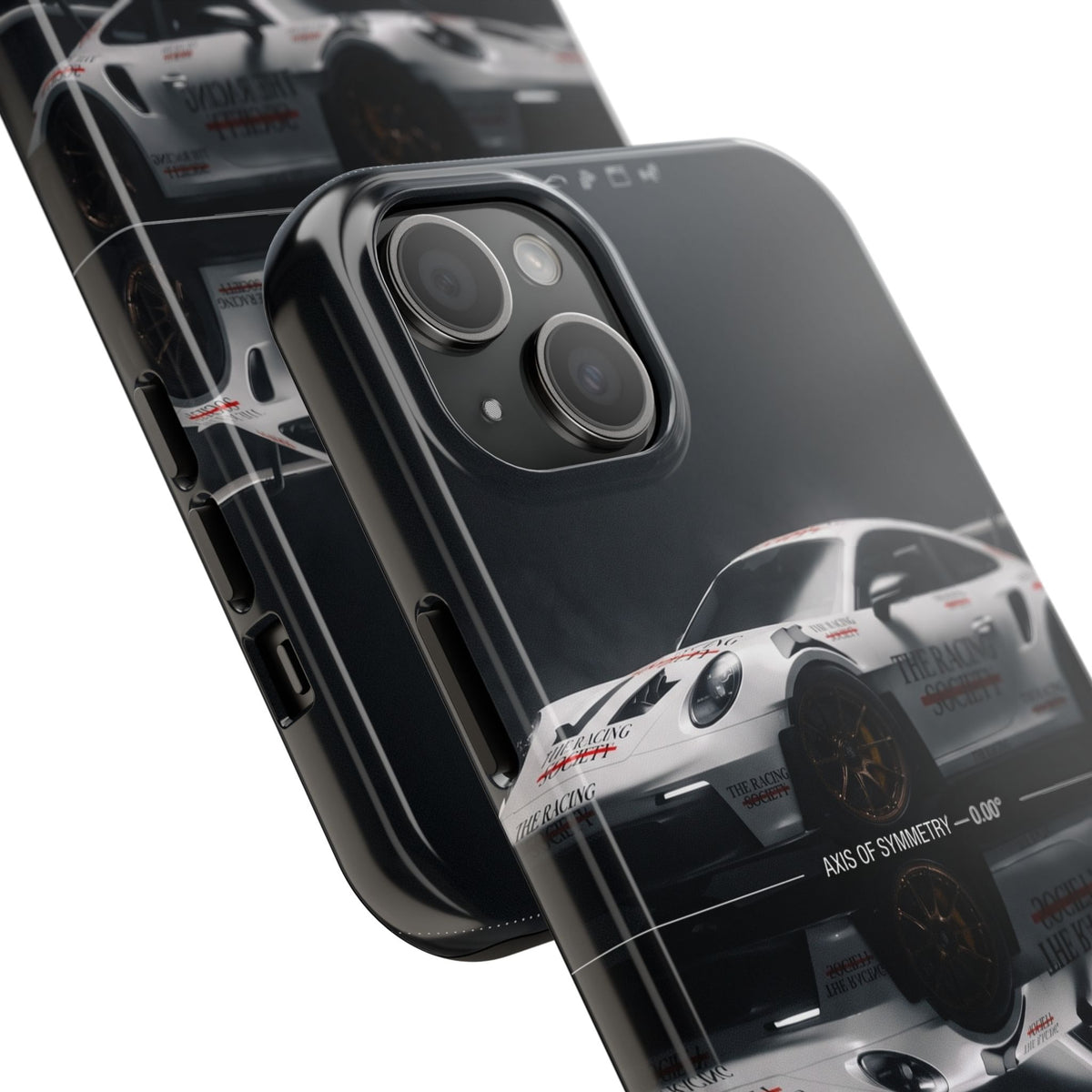 Mirror Floor — iPhone Tough Case