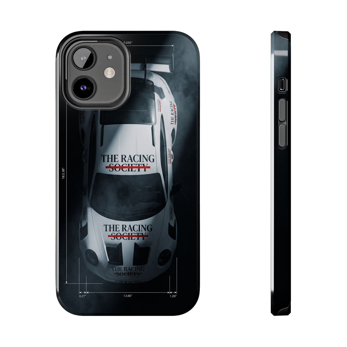 Plan View — iPhone Tough Case