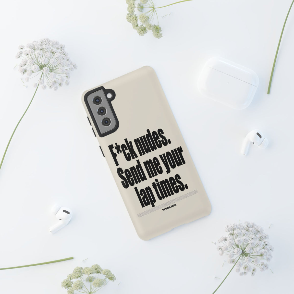 Send Me Your Lap Times — Samsung Galaxy Tough Case