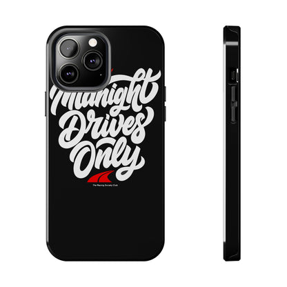 Midnight Drives Only — iPhone Tough Case