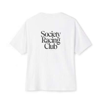 Society Racing Club — Oversized Boxy Tee