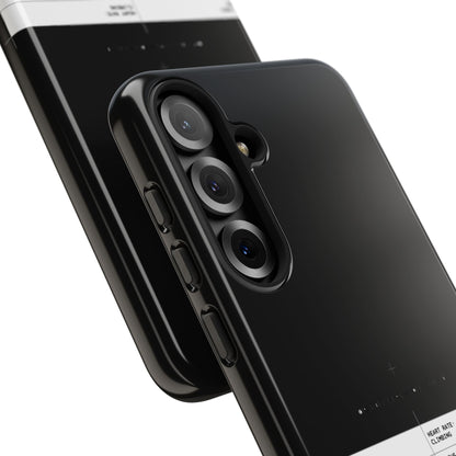 Split Times Redacted — Samsung Galaxy Tough Case