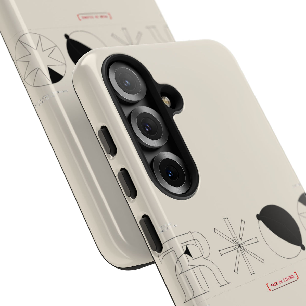 Paid In Silence — Samsung Galaxy Tough Case