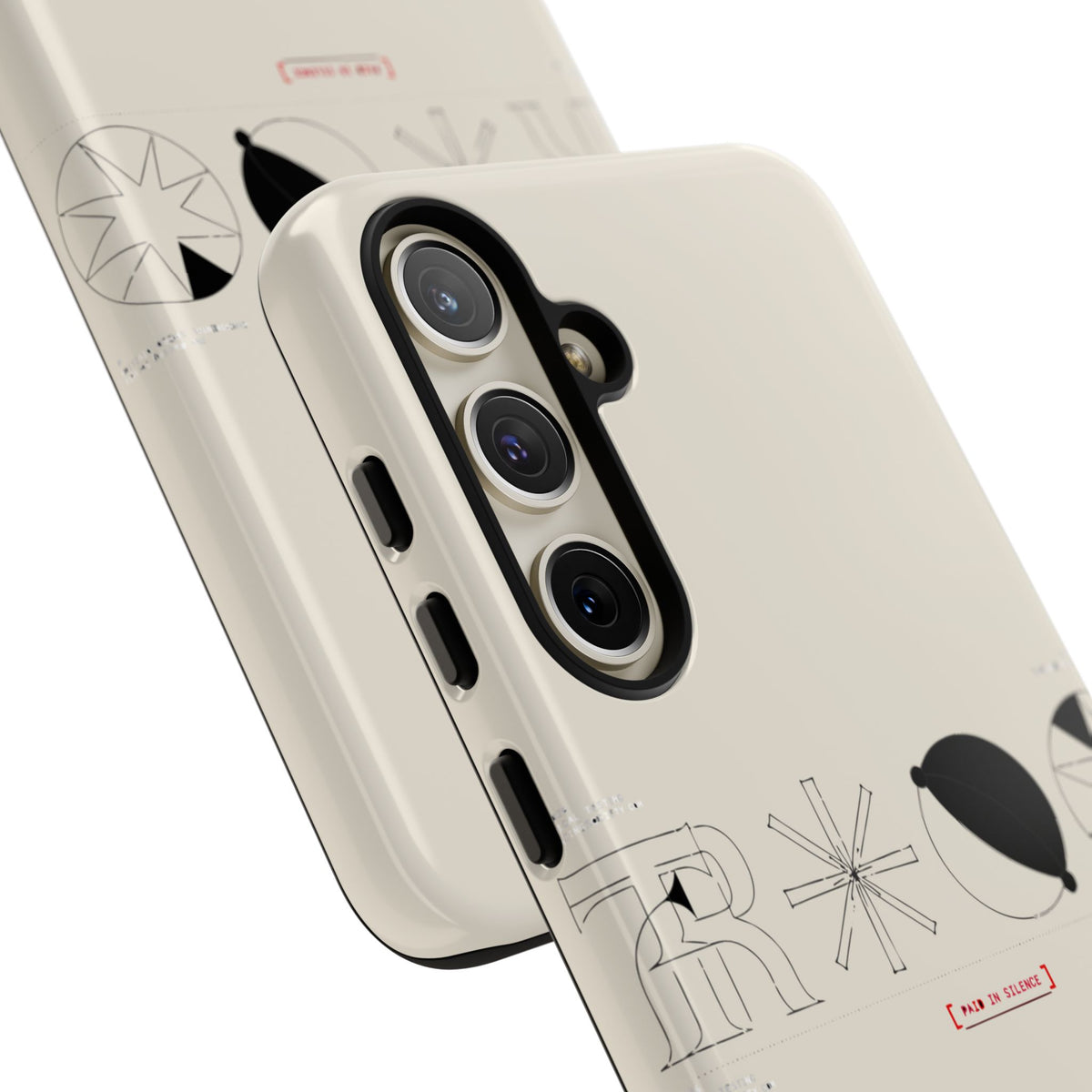 Paid In Silence — Samsung Galaxy Tough Case