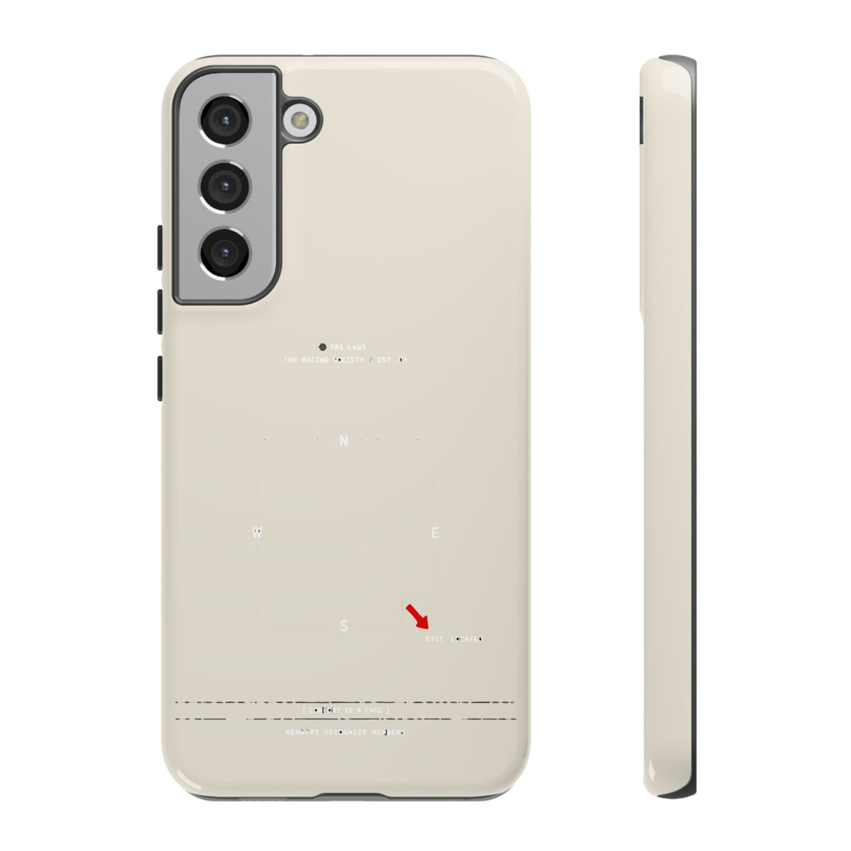 Comfort Is A Cage — Samsung Galaxy Tough Case