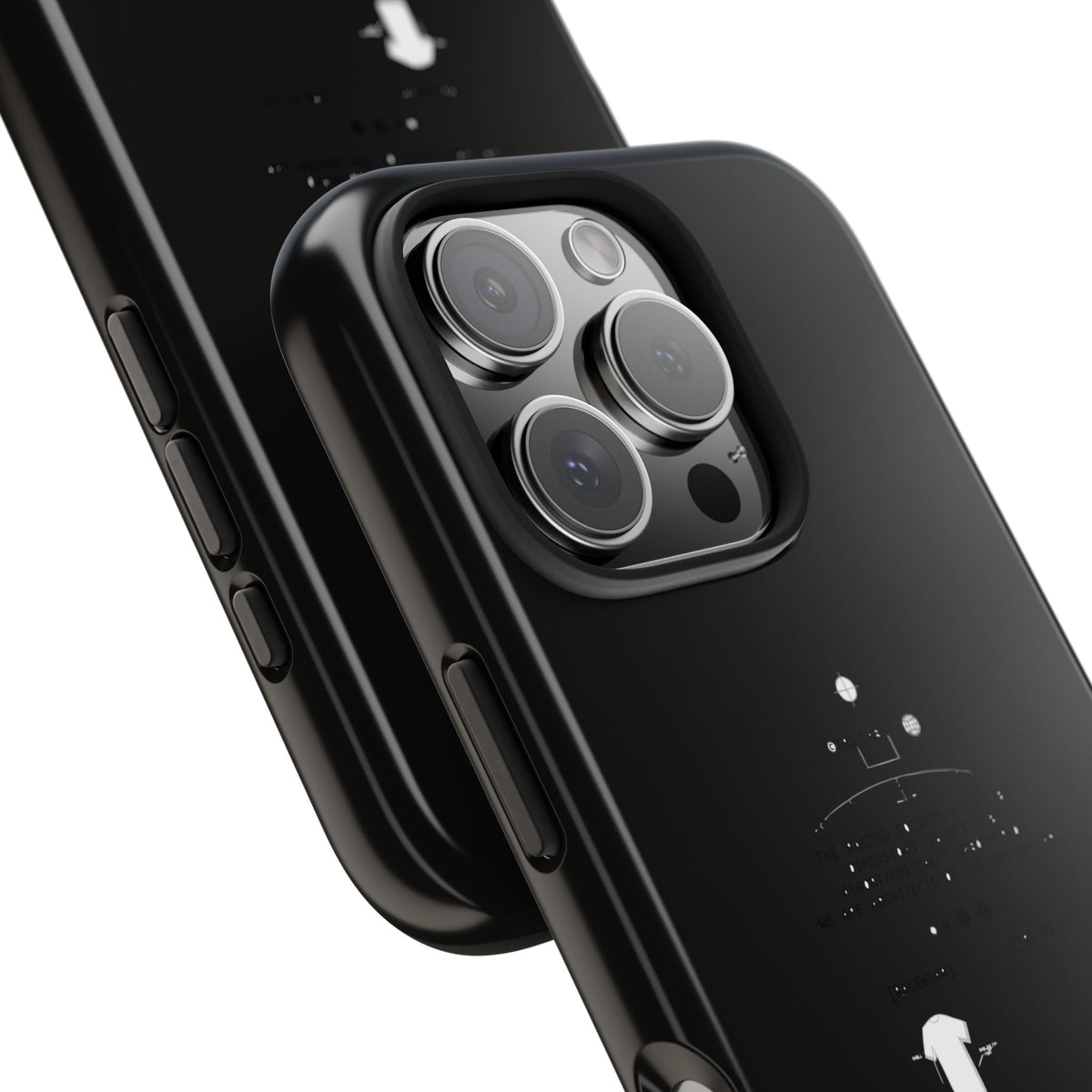 Silent Moves, Loud Results — iPhone Tough Case